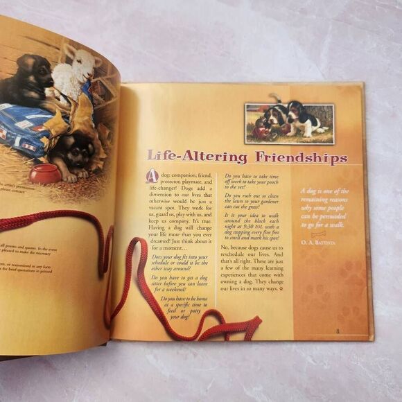 My dog changed my life kids children's hardback book puppies puppy - Picture 2 of 7